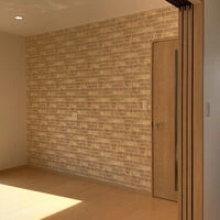 画像1583：静岡市清水区の注文住宅｜バルコニーの外壁にウッド調アクセント使用のデザインがお洒落