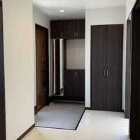 画像1630：静岡市清水区の注文住宅｜バルコニーの外壁にウッド調アクセント使用のデザインがお洒落