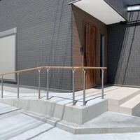 画像1637：静岡市清水区の注文住宅｜バルコニーの外壁にウッド調アクセント使用のデザインがお洒落