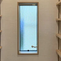 画像1921：静岡市清水区の注文住宅｜バルコニーの外壁にウッド調アクセント使用のデザインがお洒落