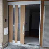 画像1990：静岡市清水区の注文住宅｜バルコニーの外壁にウッド調アクセント使用のデザインがお洒落